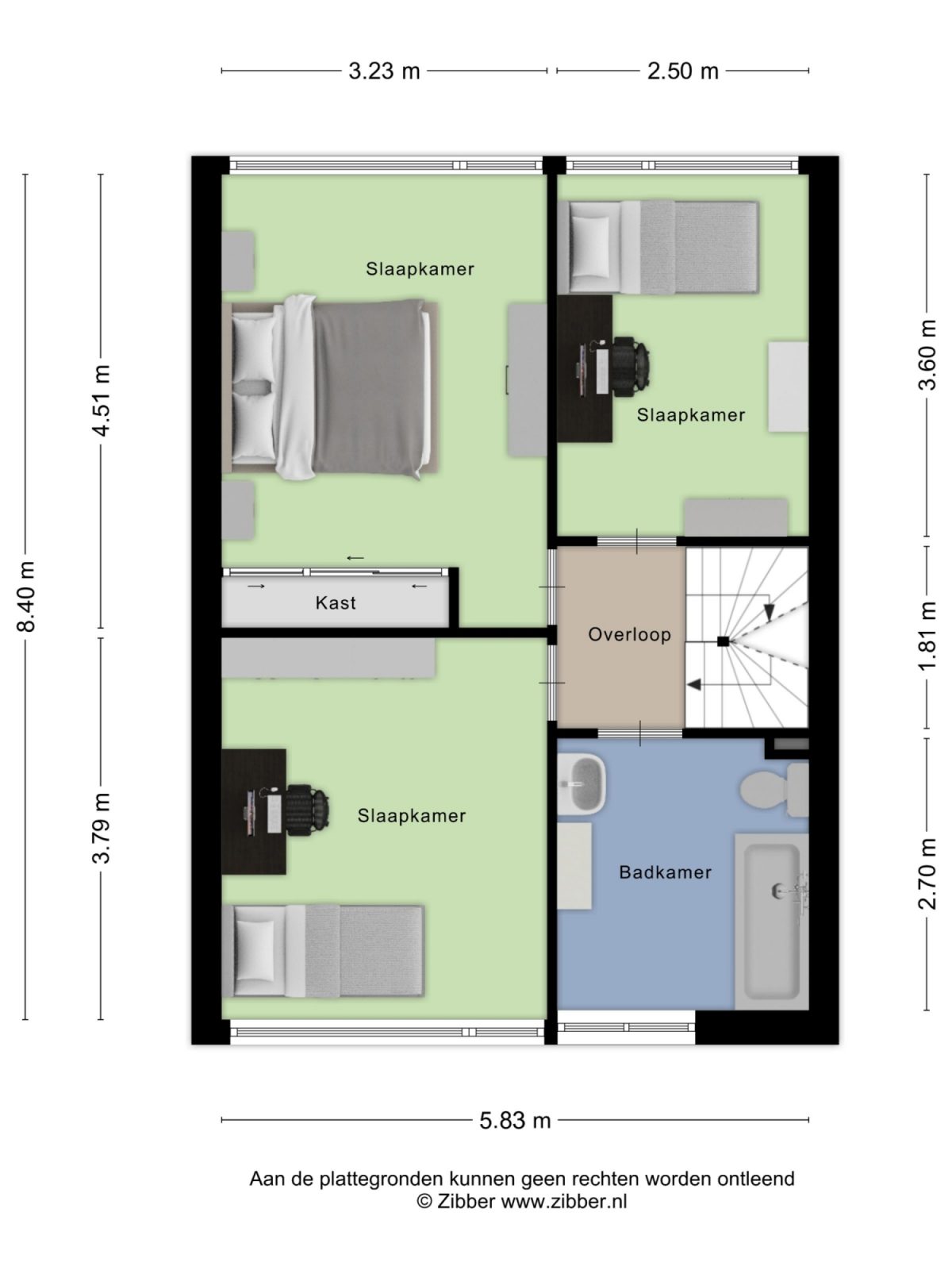 Geleenhof 9 plattegrond 2