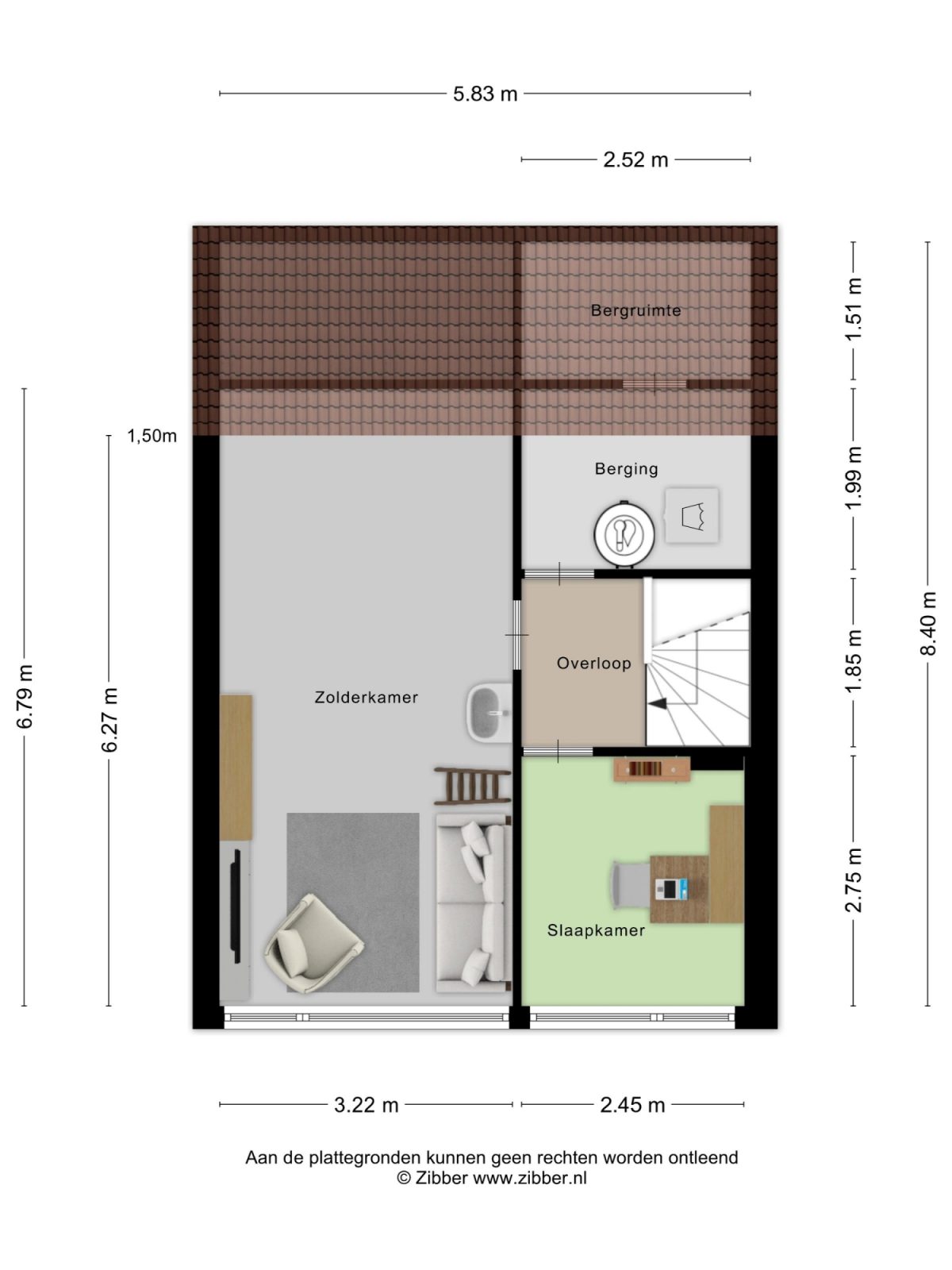 Geleenhof 9 plattegrond 3