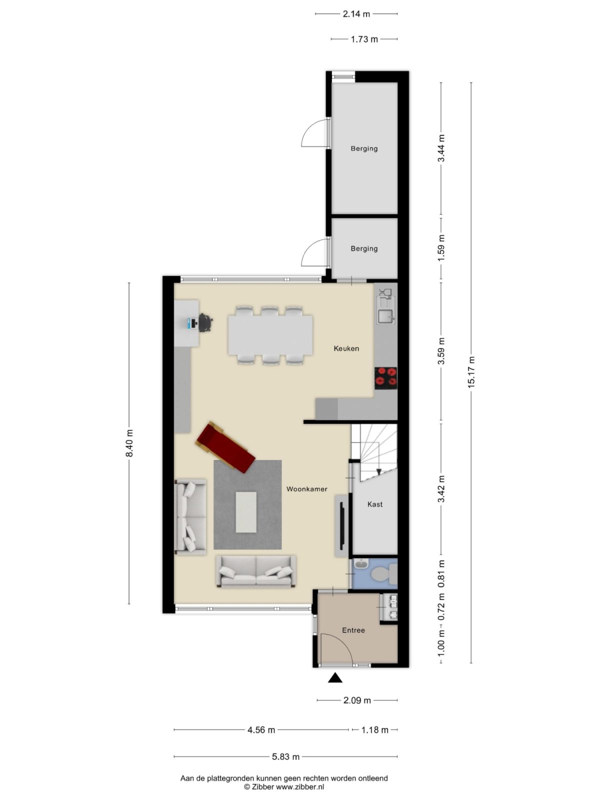 Geleenhof 9 plattegrond