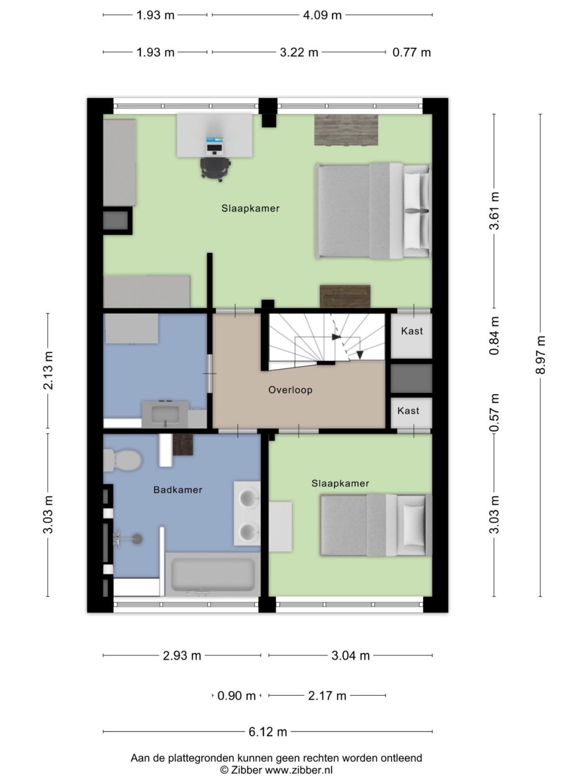 Nieuwpoortstraat 31 plattegrond 2