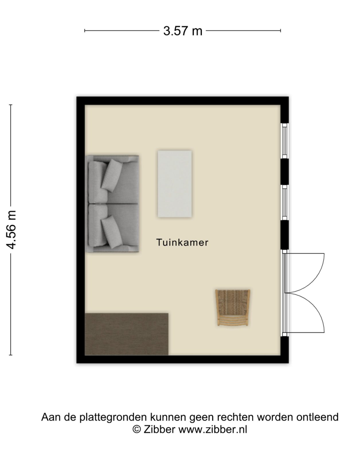Nieuwpoortstraat 31 plattegrond 4