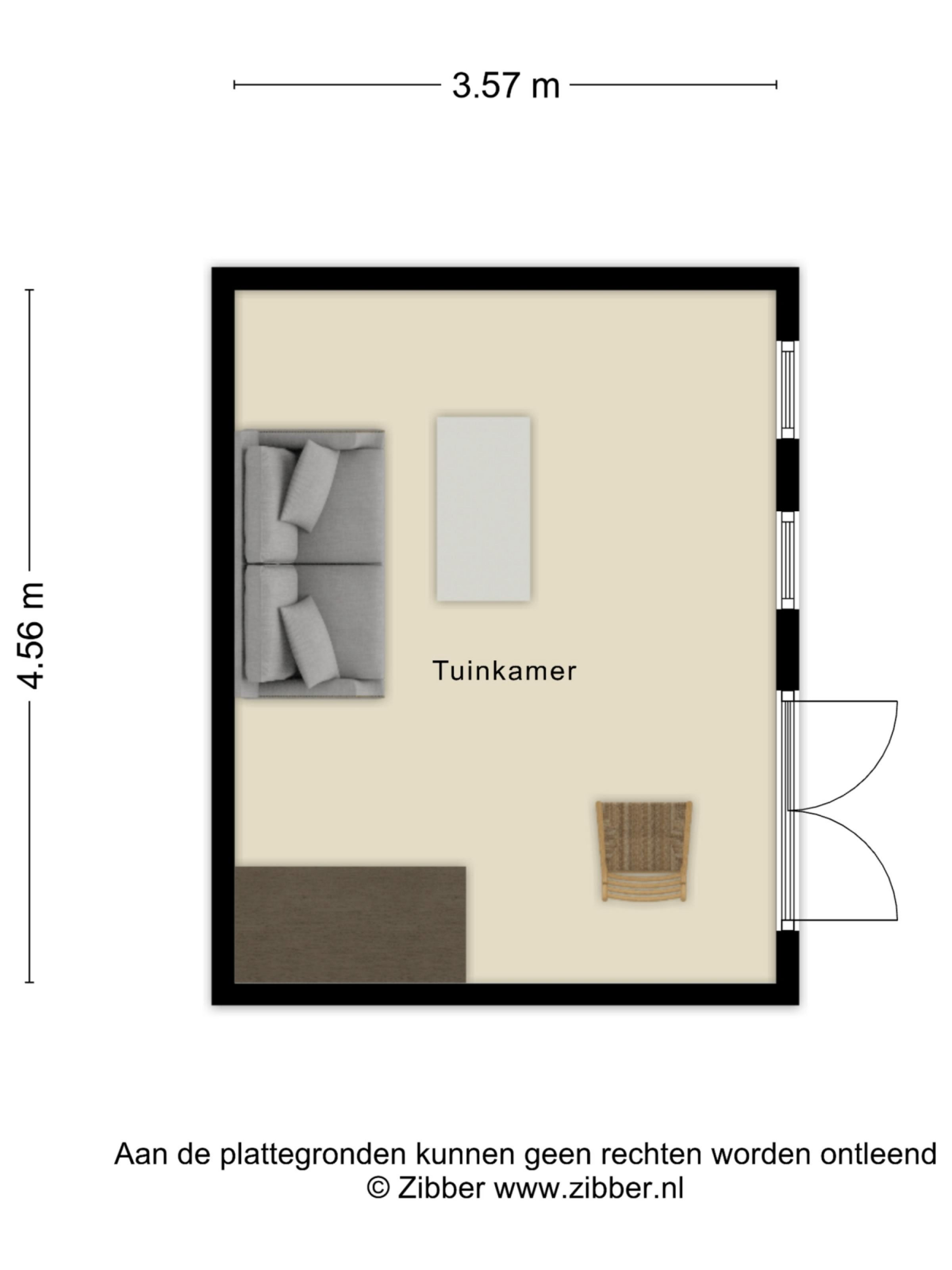 Nieuwpoortstraat 31 plattegrond 4