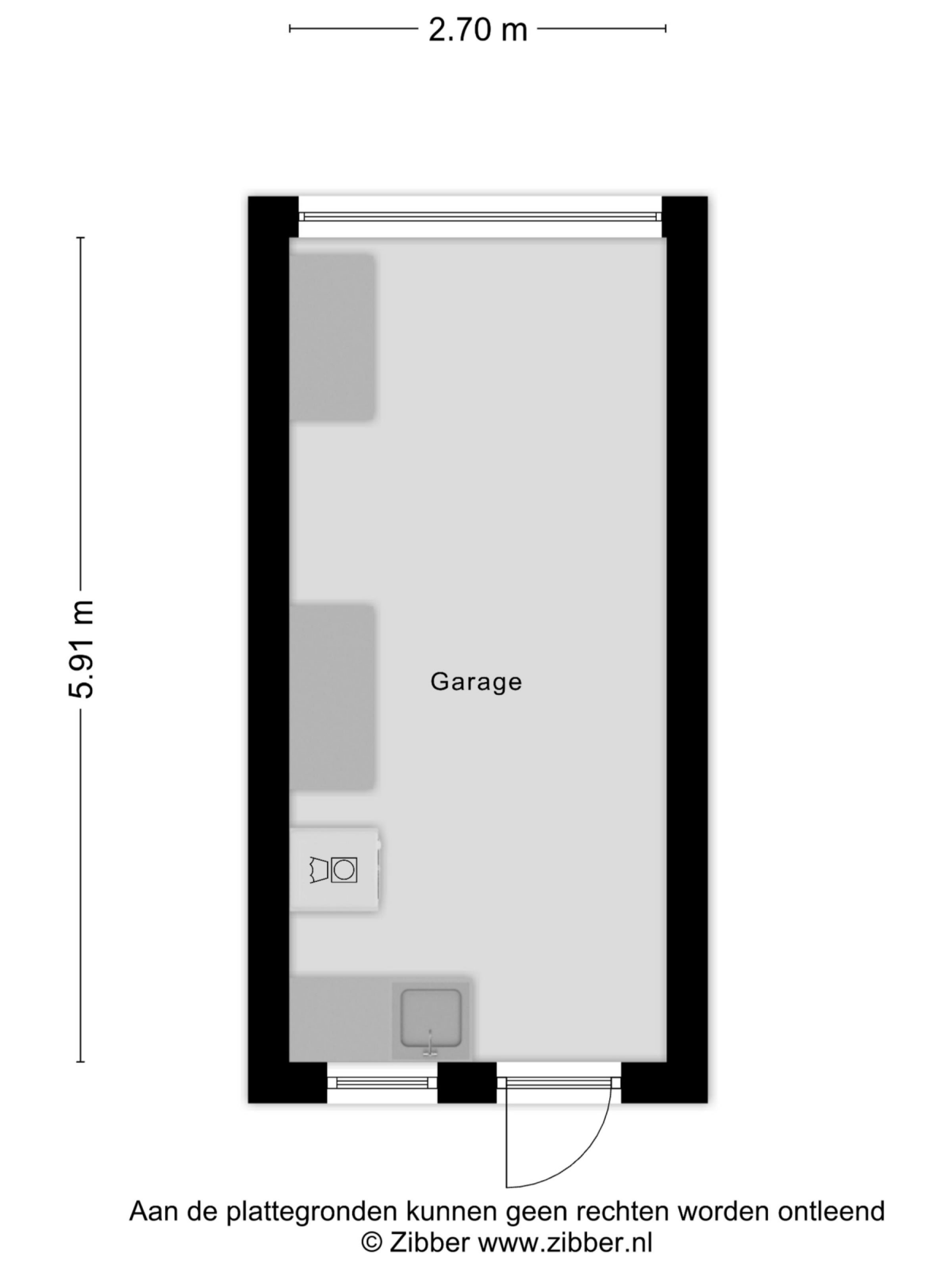 Nieuwpoortstraat 31 plattegrond 5