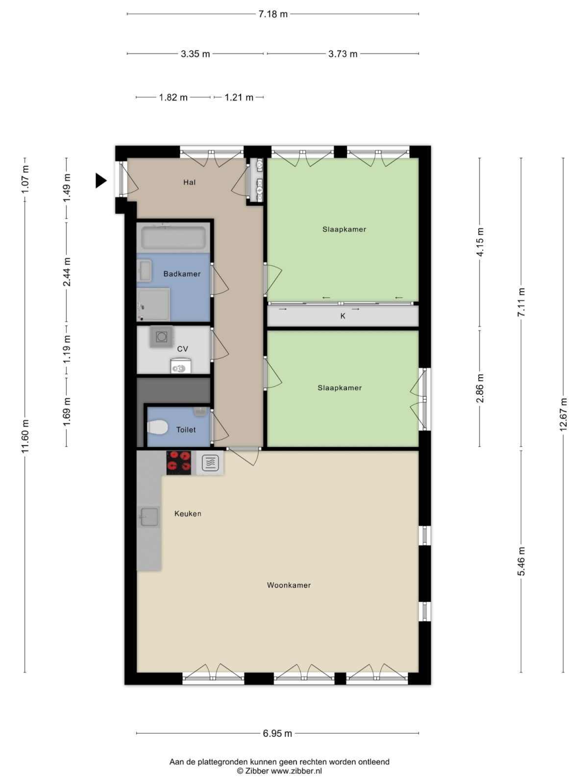 Boschdijk 38331 plattegrond